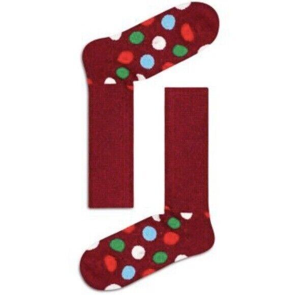 Happy Socks Unisex Wool Blend Big Dot Cosy Socks - Picture 1 of 6
